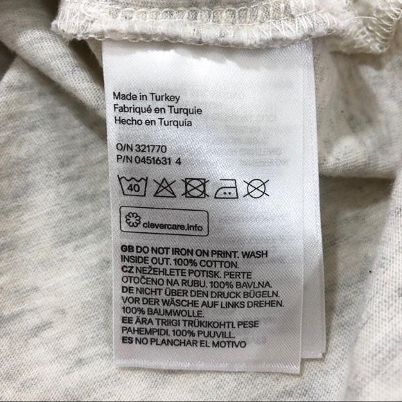 H&M cat top size Small - Picture 5 of 7